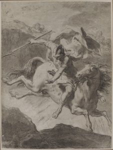 Marcus Curtius halála, 1799.