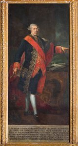 Domenico Caracciolo alkirály (olaj, vászon) alkotó: Gaetano Mangano
