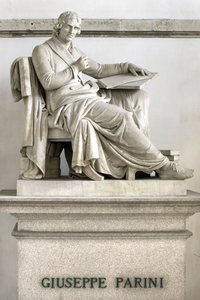 Giuseppe Parini szobra, 1838