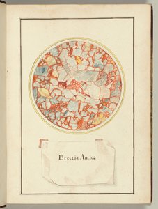 Breccia Antica, különböző kőzetfajtákból, Olaszország alkotó: Gaetano Piccini