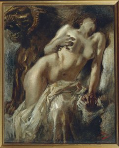 Kleopátra, Gaetano Previati