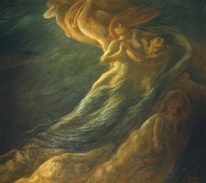 Paolo és Francesca, 1901,