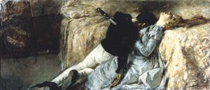 Paolo és Francesca, 1887 körül.