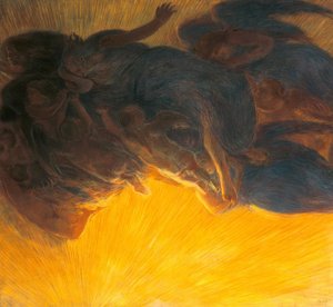 A fény teremtése, 1913