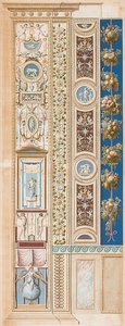 Pilaster Loggia IV (dísz, amelyben a dicsőség zsenije lakik)