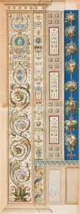 Pilaszter Loggia IX (dísz)