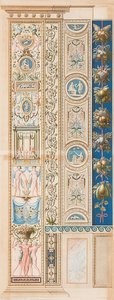 Pilaster Loggia X (egy csoport által vitt dekoráció)
