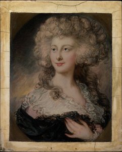 Anne Elizabeth Cholmley (1769-1788), később Lady Mulgrave alkotó: Gainsborough Dupont