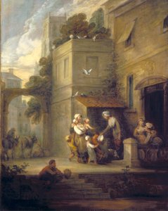 Jótékonysági szorongásoldó (olaj, vászon) alkotó: Gainsborough Dupont