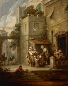 A jótékonyság enyhíti a nyomort alkotó: Gainsborough Dupont