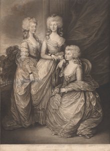 Legidősebb hercegnők alkotó: Gainsborough Dupont