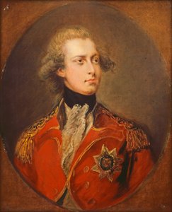 IV. György walesi hercegként, 1781. alkotó: Gainsborough Dupont