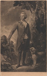 Sir Henry Bate Dudley tiszteletes alkotó: Gainsborough Dupont