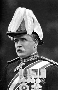 Sir John DP tábornagy francia, brit katona, első világháború, 1914 alkotó: Gale and Polden