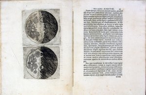 Galileo Galilei Sidereus Nuncius Sidereal Messenger című könyvének levele, 1610