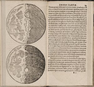 Galileo Galilei Sidereus Nuncius Sidereal Messenger című könyvének levele, 1610