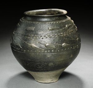 Gömb alakú fazék, 25-50 alkotó: Gallo-Roman