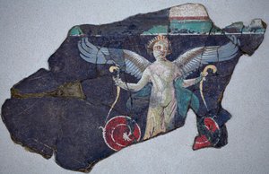 Római falfestmény alkotó: Gallo-Roman