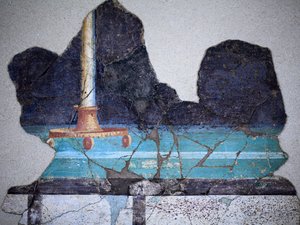 Római falfestmény