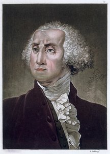 George Washington, az Amerikai Egyesült Államok első elnöke, 1820 körül