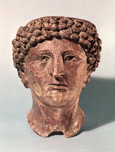 Az Apollo vezetője, Lillebonne-ból (bronz)
