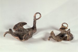 Hipposandalok (vas)