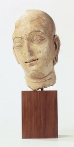 Szerzetes, Kushan-dinasztia, i.sz. 100-400 (stukkó)