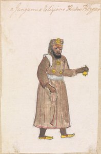 Jungum, vallásos hindu koldus