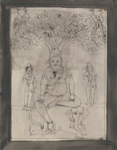 Az Indus Sabha figurája alkotó: Gangaram Chintaman Tambat