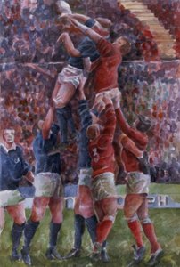 Rugby International, Wales V Scotland (wc papíron)