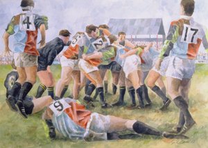 Rögbi meccs: Harlequins v Wasps, 1992 (wc)