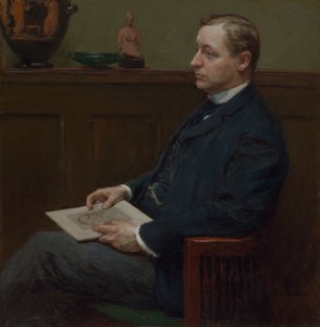 Charles Lawrence Hutchinson portréja, c. 1902.