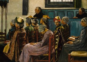 A prédikáció, 1886.