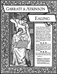 Garratt és Atkinson reklám, 1907