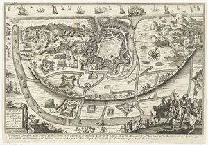 Beleg van Oostende, 1601 Az ostendei villa ostroma és felszámolása Alberto főherceg által 1601-ben (cím a tárgyon)