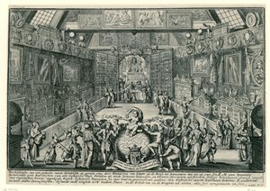 Henricus van Soest lottója Antwerpenben, 1695