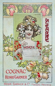 December, a Henri Garnier & Co. naptárából.