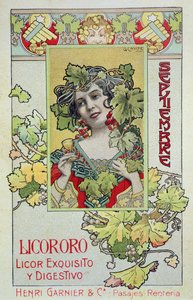 Szeptember, a Henri Garnier & Co. naptárából.