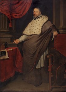Antonius Triest püspök portréja alkotó: Gaspar De Crayer