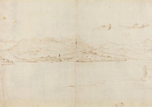 Maggiore-tó alkotó: Gaspar van Wittel