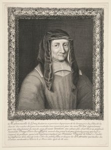 Louise LeGras asszony, Marillacban született