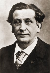François Coppée (1842-1908), francia költő és drámaíró, fényképezte Nadar.