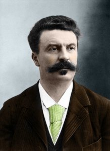 Guy de Maupassant (1850-1893), Nadar francia író.