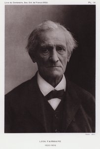 Leon Fairmaire, francia entomológus (f/w fotó)