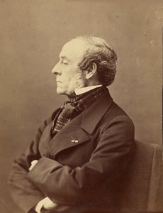 Ernest Legouvé portréja 1807-1903, 1861-1869.