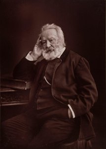 Victor Hugo portréja 1802-1885, 1878.
