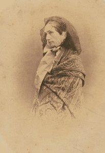 Rosine Stoltz operaénekesnő portréja 1815-1903, 1855-1859.
