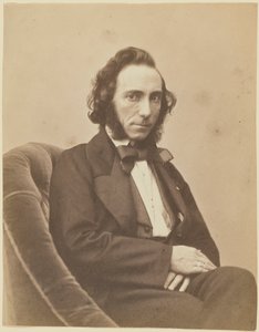 Ernesto Camillo Sivori hegedűművész és zeneszerző portréja 1815-1894, 1854-1855.