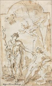 Bacchus és Ariadné