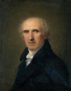 Antonio Canova szobrász portréja 1757-1822, 1806. alkotó: Gaspare Landi